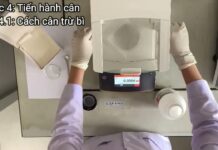 “Hướng dẫn sử dụng cân phân tích – Phục vụ cho khách hàng trong lĩnh vực giày da và dệt may”