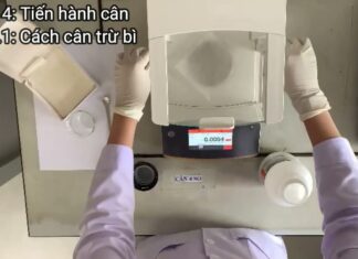 “Hướng dẫn sử dụng cân phân tích – Phục vụ cho khách hàng trong lĩnh vực giày da và dệt may”