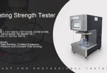 Bộ thiết bị đo lường độ bền vỡ thủy lực GT-C12A (Chuẩn bị trước khi kiểm tra) là một công cụ không thể thiếu trong ngành công nghiệp dệt may. AOIP Việt Nam | Distributor