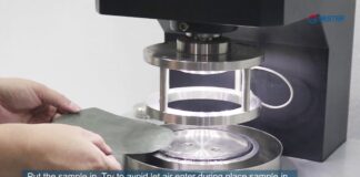 “Thiết bị đo độ cao nước Hydrostatic Head Tester cho ngành dệt may GT C26A – Đảm bảo chất lượng sản phẩm vượt trội!”