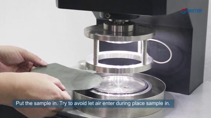 “Thiết bị đo độ cao nước Hydrostatic Head Tester cho ngành dệt may GT C26A – Đảm bảo chất lượng sản phẩm vượt trội!”