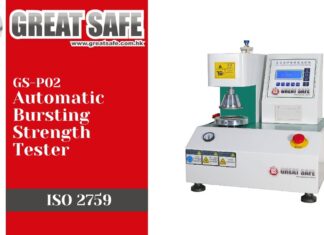 “Thiết bị đo độ giãn nở ISO 2759 – Giải pháp tự động cho độ bền bìa chuyên nghiệp”