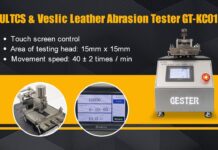 IULTCS & Veslic Abrasion Tester GT-KC01-1 Leather Testing Equipment AOIP Việt Nam | Distributor