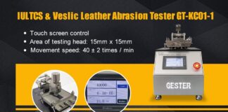 IULTCS & Veslic Abrasion Tester GT-KC01-1 Leather Testing Equipment AOIP Việt Nam | Distributor