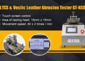 IULTCS & Veslic Abrasion Tester GT-KC01-1 Leather Testing Equipment AOIP Việt Nam | Distributor
