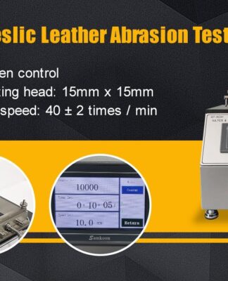 IULTCS & Veslic Abrasion Tester GT-KC01-1 Leather Testing Equipment AOIP Việt Nam | Distributor