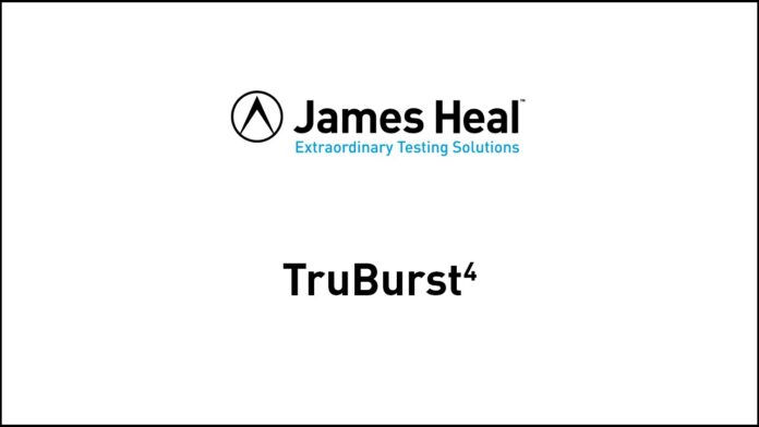 “TruBurst – Thiết bị đo độ bền nổ của James Heal: Giải pháp tối ưu cho ngành công nghiệp”
