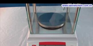 Title: “Tự tin với LabVIETCHEM – Hướng dẫn sử dụng cân phân tích Ohaus”