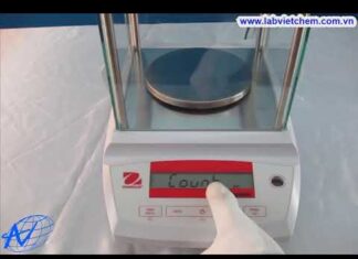 Title: “Tự tin với LabVIETCHEM – Hướng dẫn sử dụng cân phân tích Ohaus”