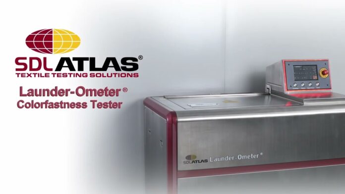 Giới thiệu về Launder-Ometer® Colorfastness to Washing Tester của công ty AOIP
