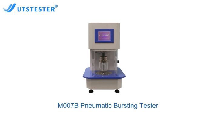 M007B Pneumatic Burst Strength Tester – Thiết bị đo lường độ bền xoắn khí động cho nhà máy