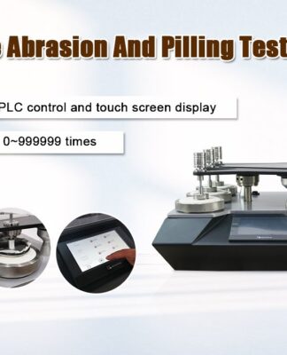 Tốc độ và độ bền cao nhất với Martindale Abrasion And Pilling Tester For Ball Plate Test Method – Giải pháp tối ưu cho lĩnh vực giày da, dệt may và sản xuất công nghiệp.
