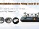 Tốc độ và độ bền cao nhất với Martindale Abrasion And Pilling Tester For Ball Plate Test Method – Giải pháp tối ưu cho lĩnh vực giày da, dệt may và sản xuất công nghiệp.