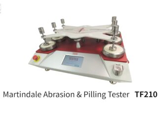 Bí quyết sử dụng Martindale Abrasion & Pilling Tester TF210 trong gia công giày da và dệt may