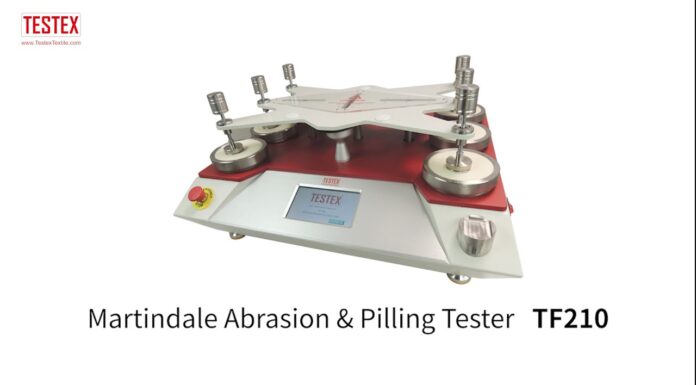 Bí quyết sử dụng Martindale Abrasion & Pilling Tester TF210 trong gia công giày da và dệt may