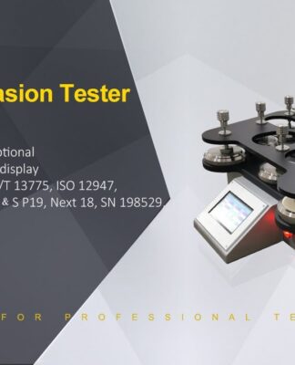 Sản phẩm máy đo độ bền Martinâle CT-C13B – Bí mật giúp tăng năng suất trong sản xuất giày da, dệt may