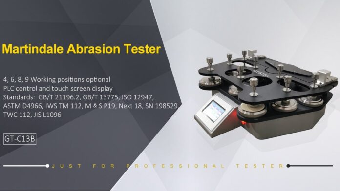 Sản phẩm máy đo độ bền Martinâle CT-C13B – Bí mật giúp tăng năng suất trong sản xuất giày da, dệt may