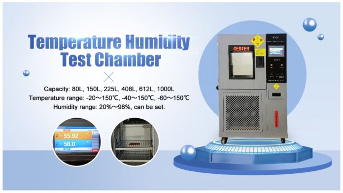 “New System Constant Temperature And Humidity Chamber GT-C52 Climatic Chamber Manufacturer