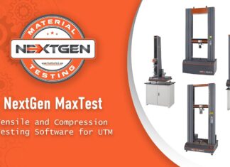 NextGen MaxTest Tensile/Compression UTM Testing Software | NextGen Material Testing AOIP Việt Nam | Distributor