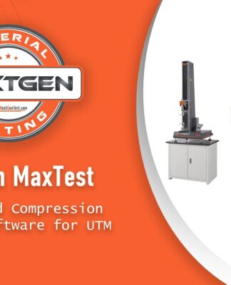 NextGen MaxTest Tensile/Compression UTM Testing Software | NextGen Material Testing AOIP Việt Nam | Distributor