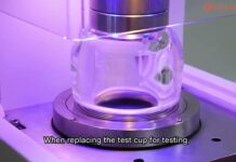 Bộ máy kiểm tra độ bục vải, da, giấy (bền nổ khí) AirBurst Pneumatic Bursting Strength Tester” – Tiết kiệm thời gian và tăng hiệu quả sản xuất AOIP Việt Nam | Distributor