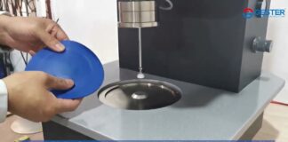 “Thiết bị Pneumatic bursting strength tester và quy trình hiệu chuẩn”