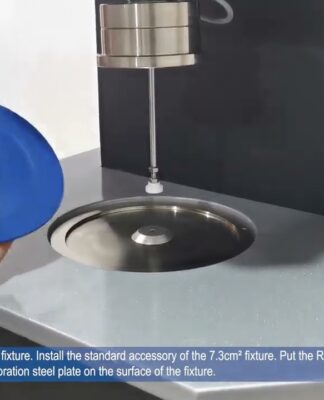 “Thiết bị Pneumatic bursting strength tester và quy trình hiệu chuẩn”