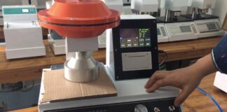 “Thiết bị đo độ bền bằng Khí nén YT-NPY5600 cho Giấy Cao Cấp”