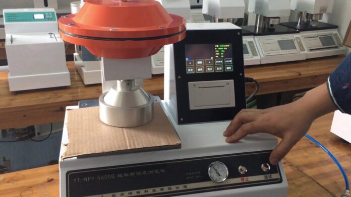 “Thiết bị đo độ bền bằng Khí nén YT-NPY5600 cho Giấy Cao Cấp”