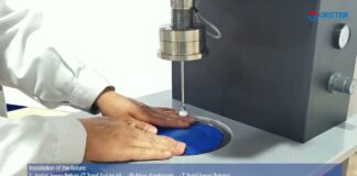 Tăng hiệu suất sản xuất cùng Pneumatic Bursting Strength Tester.