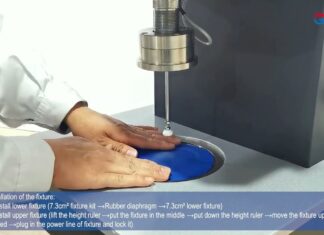 Tăng hiệu suất sản xuất cùng Pneumatic Bursting Strength Tester.