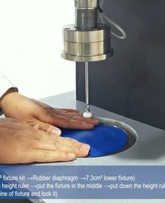 Tăng hiệu suất sản xuất cùng Pneumatic Bursting Strength Tester.