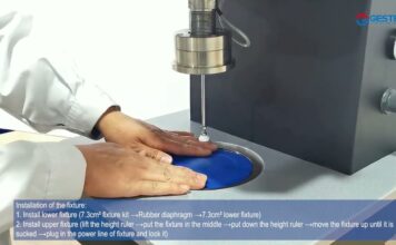 Tăng hiệu suất sản xuất cùng Pneumatic Bursting Strength Tester.
