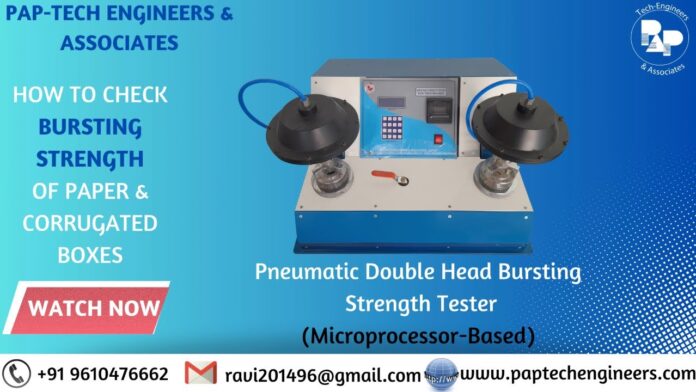 “THIẾT BỊ KIỂM TRA ĐỘ BỀN PHÁ BẰNG KHÍ NÉN DOUBLE HEAD || THIẾT BỊ KIỂM TRA ĐỘ BỀN PHÁ || HÃNG PAP-TECH”