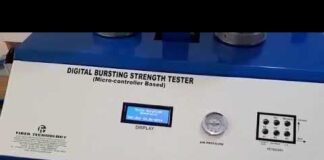 “Pneumatic model bursting strength tester – Thiết bị kiểm tra độ mạnh chịu nổ bằng khí nén