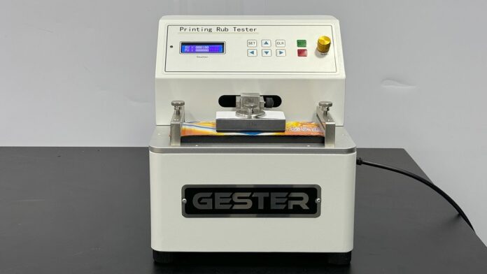 Thiết bị Kiểm tra Độ bền mực in GT-D35 – Giải pháp không thể thiếu cho công nghiệp in ấn