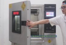 Thiết bị kiểm tra nhiệt độ và độ ẩm thích ứng với các tiêu chuẩn quốc tế