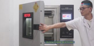 Thiết bị kiểm tra nhiệt độ và độ ẩm thích ứng với các tiêu chuẩn quốc tế