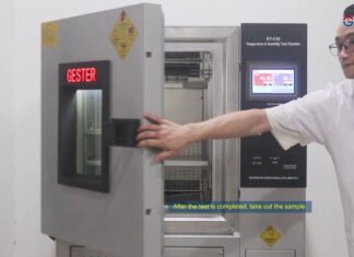 Thiết bị kiểm tra nhiệt độ và độ ẩm thích ứng với các tiêu chuẩn quốc tế