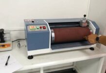 Tiêu đề: “RT-106 Rubber DIN Abrasion Tester – Thiết bị đo lường độ bền cao su DIN đáng tin cậy cho ngành công nghiệp”