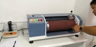 Tiêu đề: “RT-106 Rubber DIN Abrasion Tester – Thiết bị đo lường độ bền cao su DIN đáng tin cậy cho ngành công nghiệp”