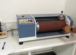 Tiêu đề: “RT-106 Rubber DIN Abrasion Tester – Thiết bị đo lường độ bền cao su DIN đáng tin cậy cho ngành công nghiệp”