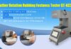“Tìm hiểu về Rub Fastness Tester – Thiết bị đo độ bền ma sát cho da, nhựa và vải”