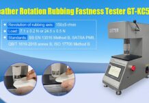 “Tìm hiểu về Rub Fastness Tester – Thiết bị đo độ bền ma sát cho da, nhựa và vải”
