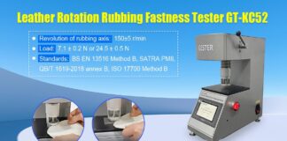 “Tìm hiểu về Rub Fastness Tester – Thiết bị đo độ bền ma sát cho da, nhựa và vải”