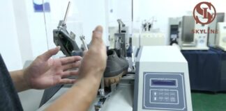 Thử nghiệm độ linh hoạt của giày đế và giày hoàn chỉnh với thiết bị SATRA TM92 – Giải pháp chuyên nghiệp cho ngành công nghiệp sản xuất giày đáng tin cậy
