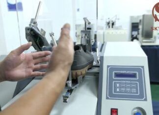 Thử nghiệm độ linh hoạt của giày đế và giày hoàn chỉnh với thiết bị SATRA TM92 – Giải pháp chuyên nghiệp cho ngành công nghiệp sản xuất giày đáng tin cậy
