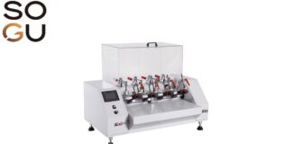 “Shoe flexing tester – Giải pháp tối ưu cho các nhà máy sản xuất giày dép