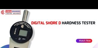 “Tìm hiểu về Shore D Hardness Tester (SHORE D) – Thiết bị cần có cho những nhà máy, phòng thí nghiệm và tự động hóa”