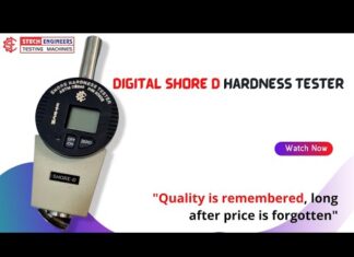 “Tìm hiểu về Shore D Hardness Tester (SHORE D) – Thiết bị cần có cho những nhà máy, phòng thí nghiệm và tự động hóa”